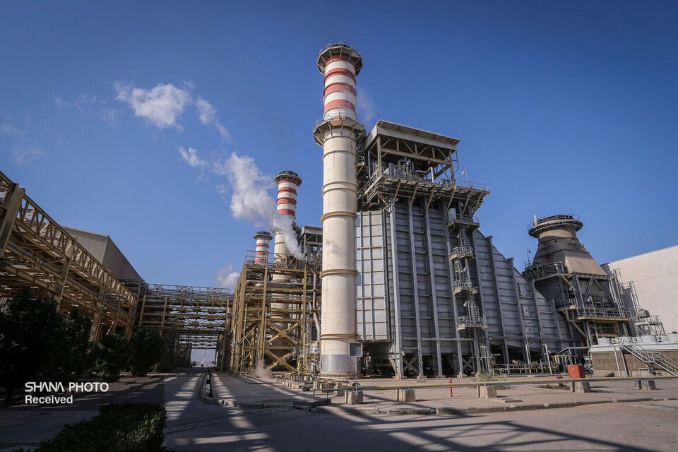 مصرف گاز نیروگاهی از خانگی پیشی گرفت