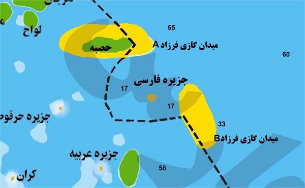 سناریوهای جانمایی پالایشگاه میدان گازی فرزاد بررسی شد