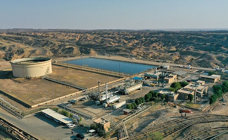 تولید پایدار ۱۲۰ هزار بشکه نفت از سه میدان غرب کشور