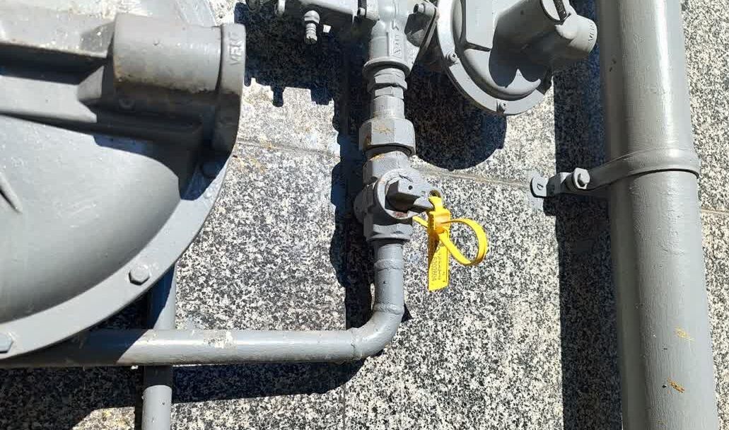 قطع گاز شرکت راه‌آهن به‌دلیل ممانعت از ورود بازرسان