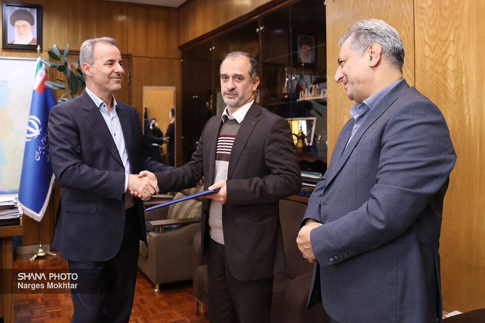 معارفه سرپرست مدیریت مرکز اسناد و موزه‌های صنعت نفت