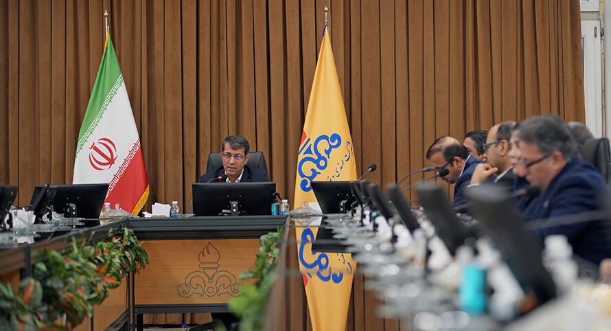 بهره‌برداری از ۷۷۵ کیلومتر خط لوله انتقال گاز از ابتدای ۱۴۰۴