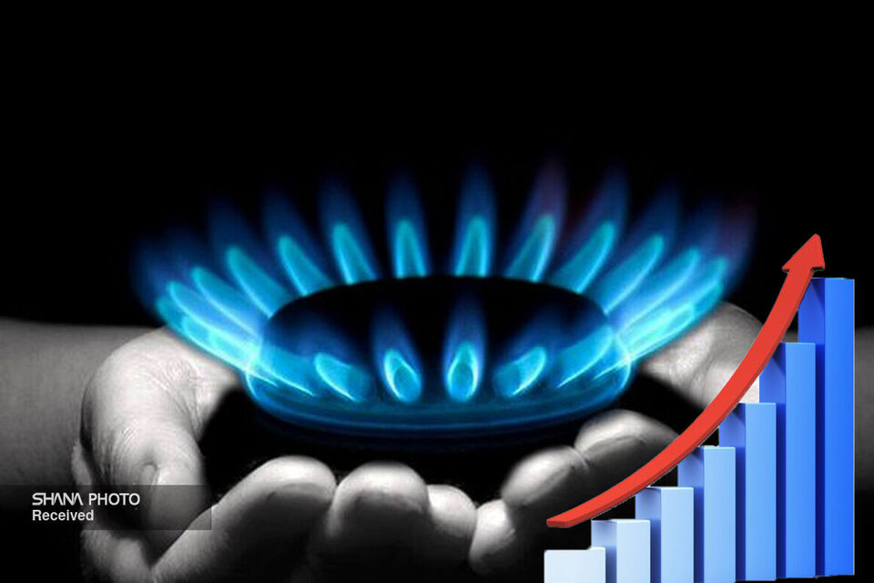 مصرف ۷۱ درصد گاز کشور در بخش خانگی و تجاری