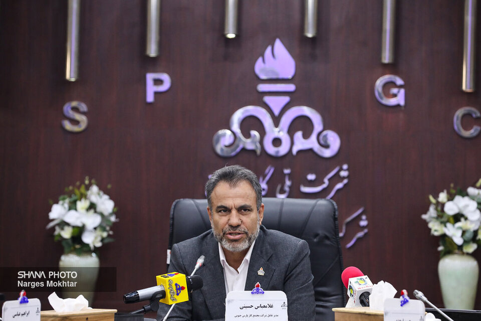 تولید روزانه ۶۰۰ میلیون مترمکعب گاز شیرین در پارس جنوبی