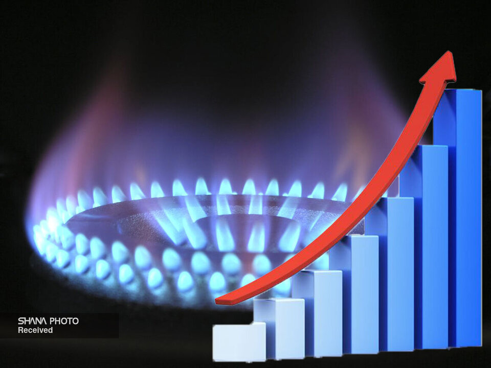 پیش‌بینی مصرف گاز خانگی به بیش از ۷۰۰ میلیون مترمکعب