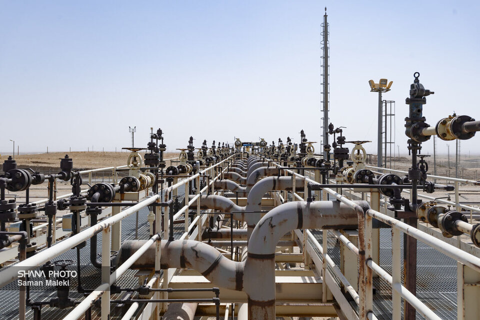 برداشت روزانه ۲۴۰ میلیون مترمکعب گاز در نفت مناطق مرکزی