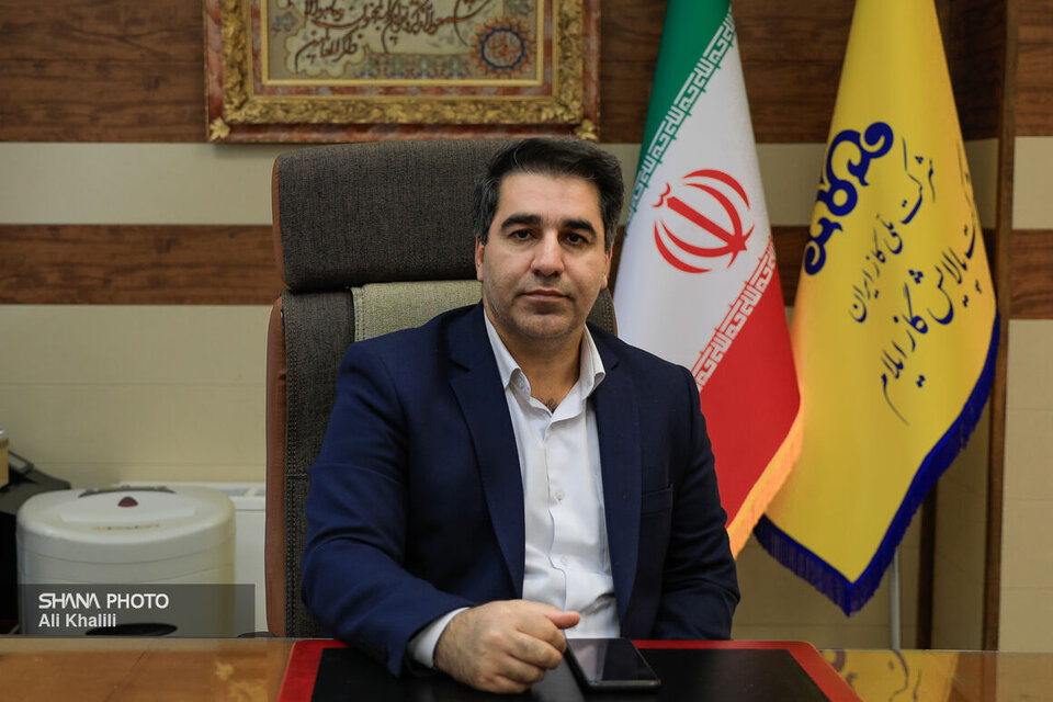 افتتاح بیش از ۷۰۰ میلیارد ریال پروژه پالایشگاه گاز ایلام در دهه فجر