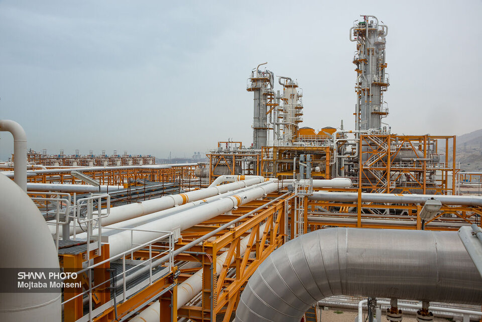 تولید ۸۸۶ میلیون مترمکعب گاز شیرین در ۱۷ بهمن