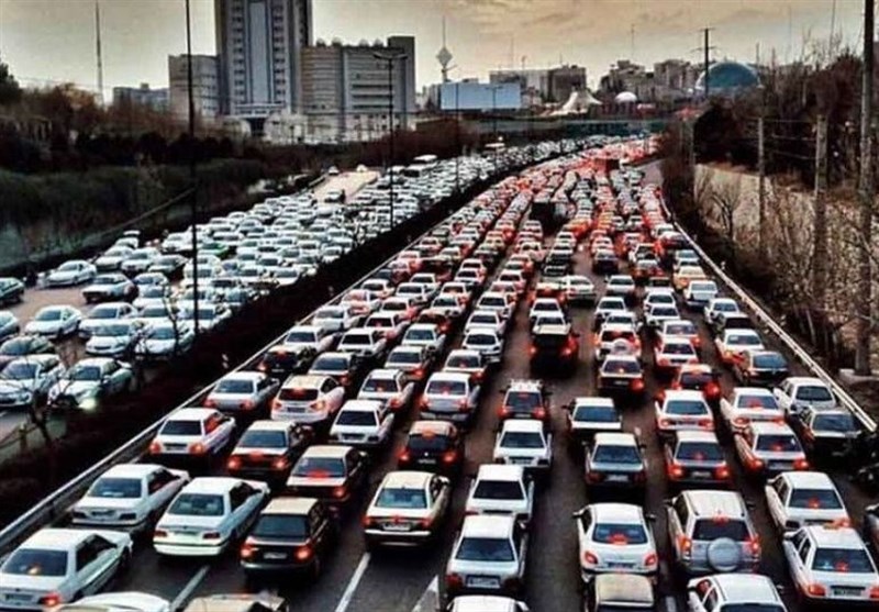 سهم 30 درصدی ترافیک در افزایش مصرف بنزین