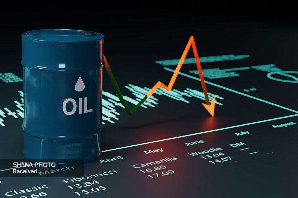قیمت نفت بیش از ۴ دلار کاهش یافت