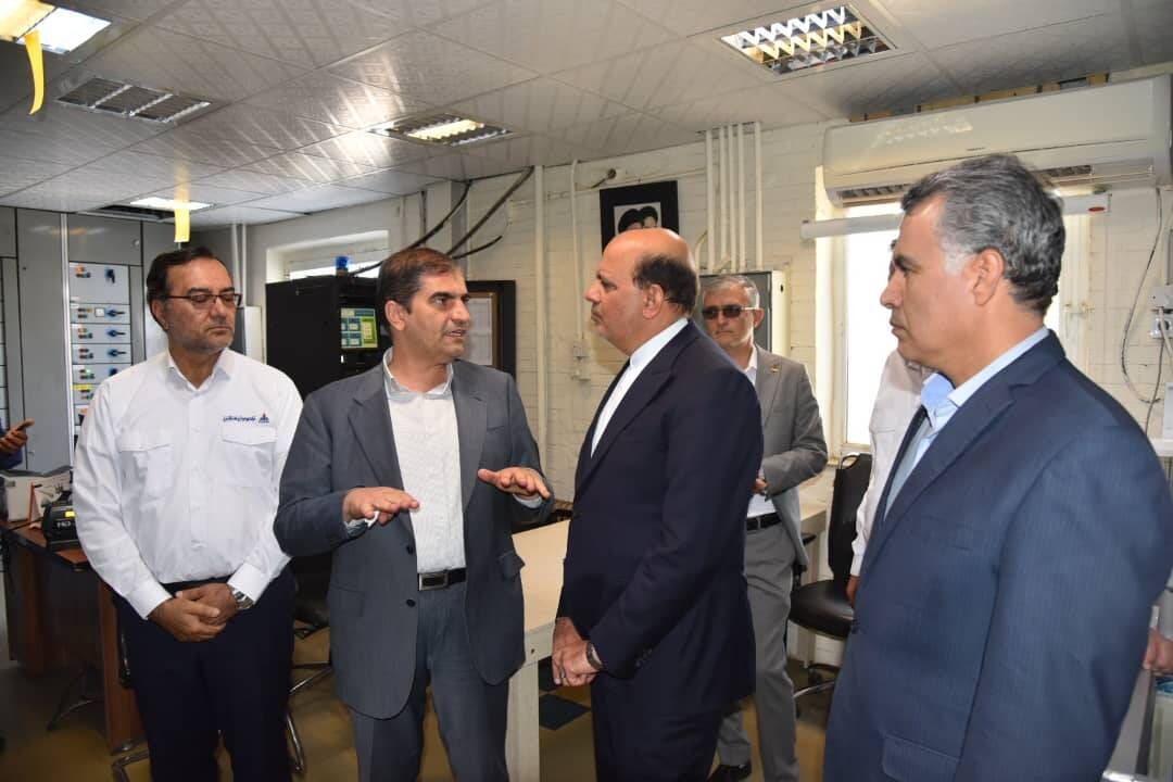 بررسی وضع تولید و ذخیره‌سازی گاز در شمال‌شرق کشور