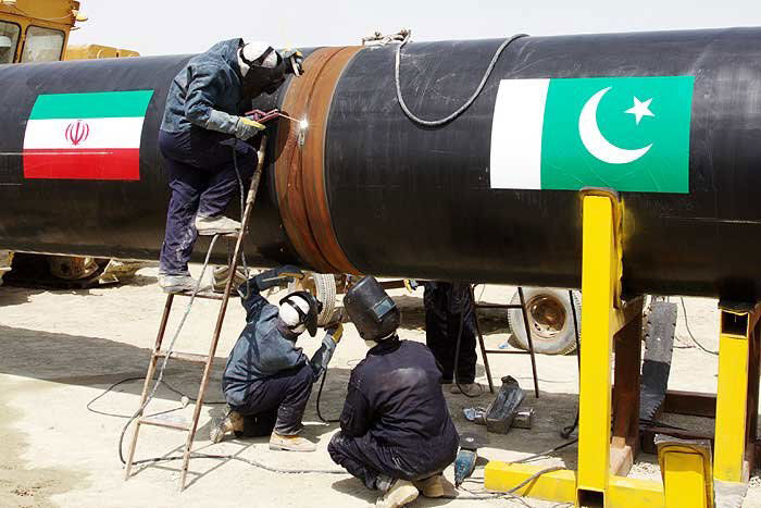 چراغ سبز پاکستان برای تکمیل پروژه مشترک گازی با ایران