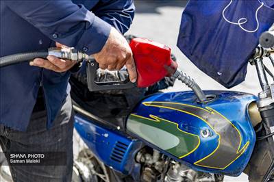 مصرف ۱,۱۱۳,۳۰۰,۰۰۰,۰۰۰ تومان بنزین در موتورسیکلت‌ها