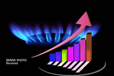 مصرف گاز بخش خانگی در آستانه ۴۰۰ میلیون مترمکعب در روز
