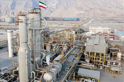 تولید آمونیاک پتروشیمی هنگام به ۱۰۰ درصد ظرفیت رسید