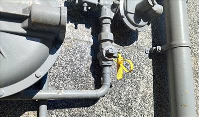 قطع گاز شرکت راه‌آهن به‌دلیل ممانعت از ورود بازرسان