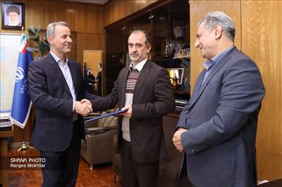 معارفه سرپرست مدیریت مرکز اسناد و موزه‌های صنعت نفت