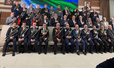 مدال افتخار «حامی مدرسه‌سازی ایران» به شرکت پتروشیمی فن‌آوران اهدا شد