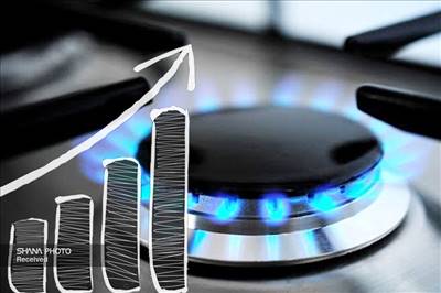 دیروز؛ مصرف ۶۴۳ میلیون مترمکعب گاز در بخش خانگی
