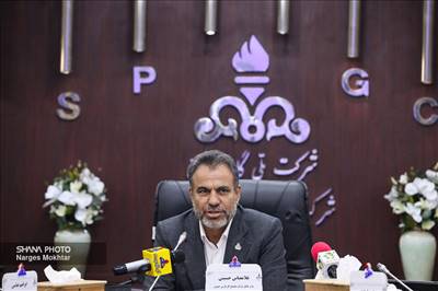 تولید روزانه ۶۰۰ میلیون مترمکعب گاز شیرین در پارس جنوبی