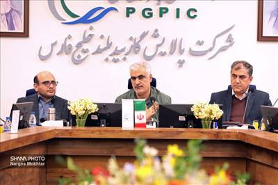 تزریق ۴۳ میلیون مترمکعب گاز پالایشگاه بیدبلند به شبکه