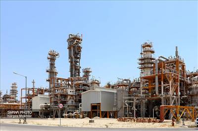 افزایش ۴۲ درصدی تولید پروپان در پالایشگاه دهم پارس جنوبی