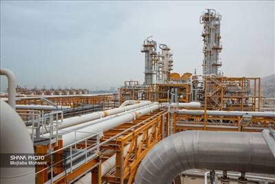 تولید ۸۸۶ میلیون مترمکعب گاز شیرین در ۱۷ بهمن