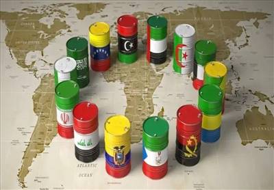 کاهش 439000 بشکه‌ای تولید نفت اوپک پلاس