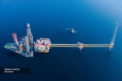 رکورد برداشت روزانه ۷۳۰ میلیون مترمکعب گاز در پارس جنوبی ثبت شد