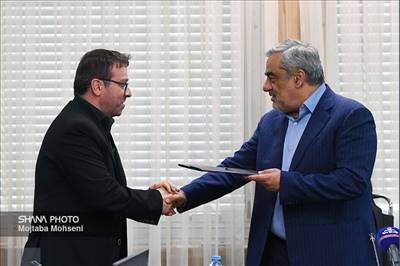 سرپرست مدیریت مهندسی ساختار شرکت ملی نفت ایران معرفی شد