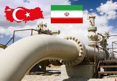 افزایش 34 درصدی صادرات گاز ایران به ترکیه از ابتدای 2026