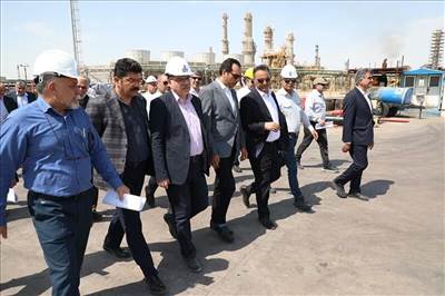 پیگیری میدانی از روند بازسازی پتروشیمی‌های آسیب‌دیده ماهشهر